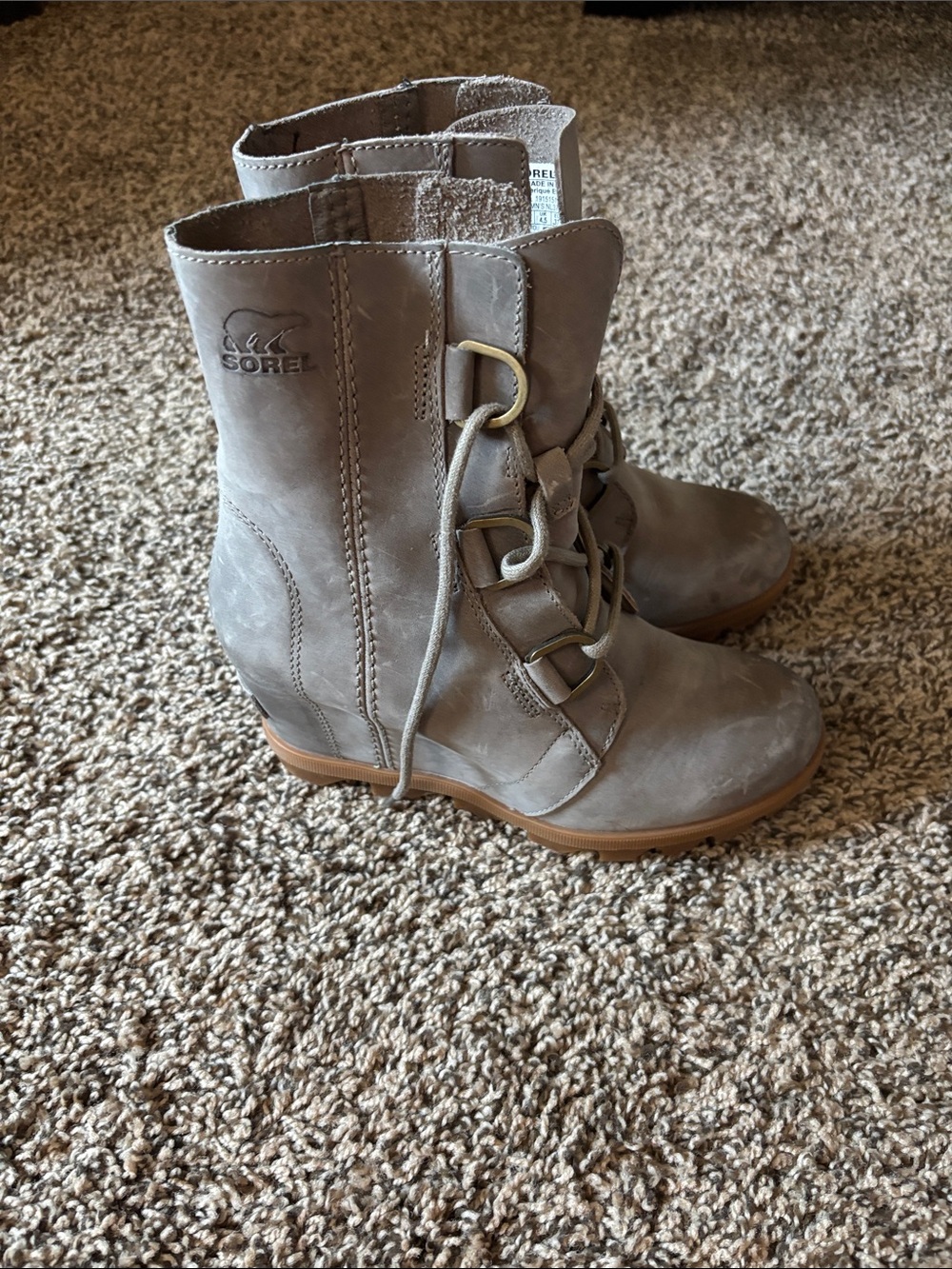 Sorel Joan of Arctic Wedge II lace up boots